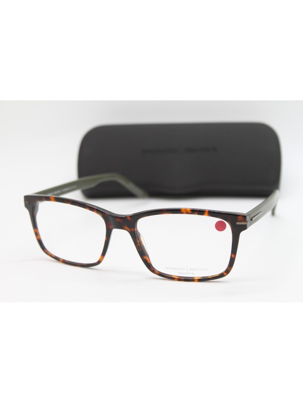 NEW PRODESIGN DENMARK STRIKE 3 C. 5524 TORT AUTHENTIC EYEGLASSES W/CASE 58-18